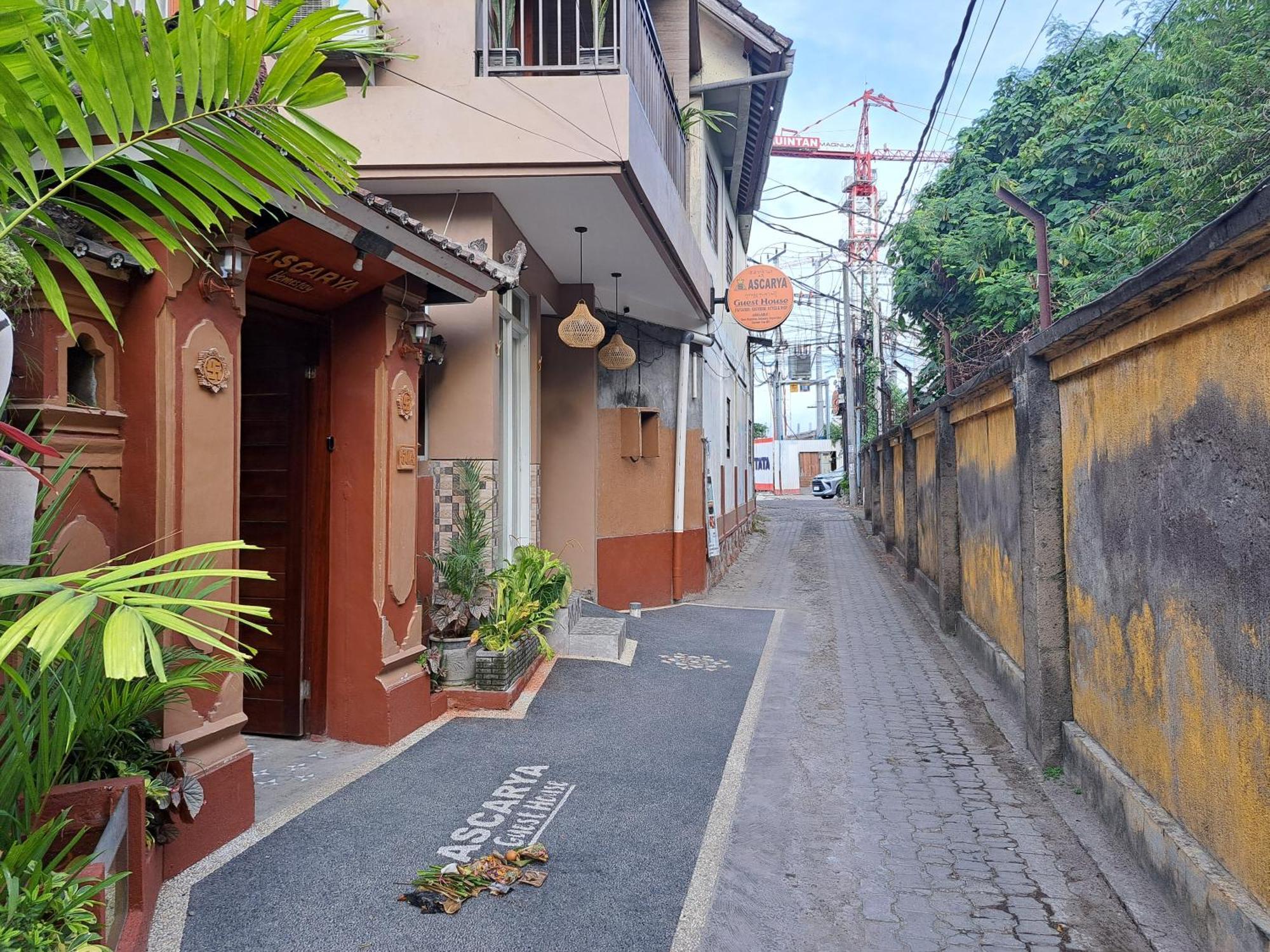 Ascarya Guest House Sanur  Exterior photo